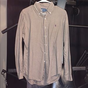 Men’s Polo Ralph Lauren button up size medium